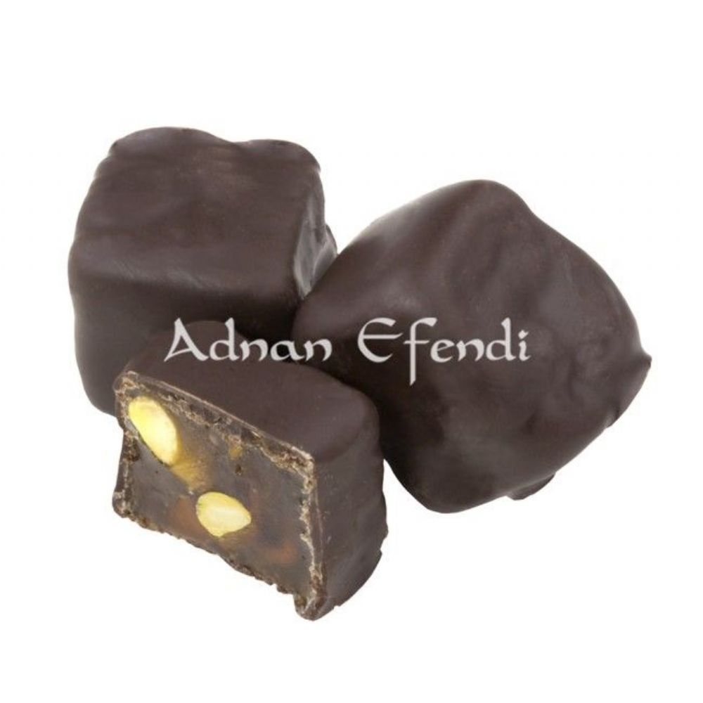 Adnan Efendi Special Fıstıklı Çikolata Kaplı Lokum