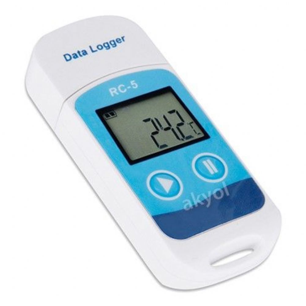 RC5 Sıcaklık Kayıt Cihazı Datalogger
