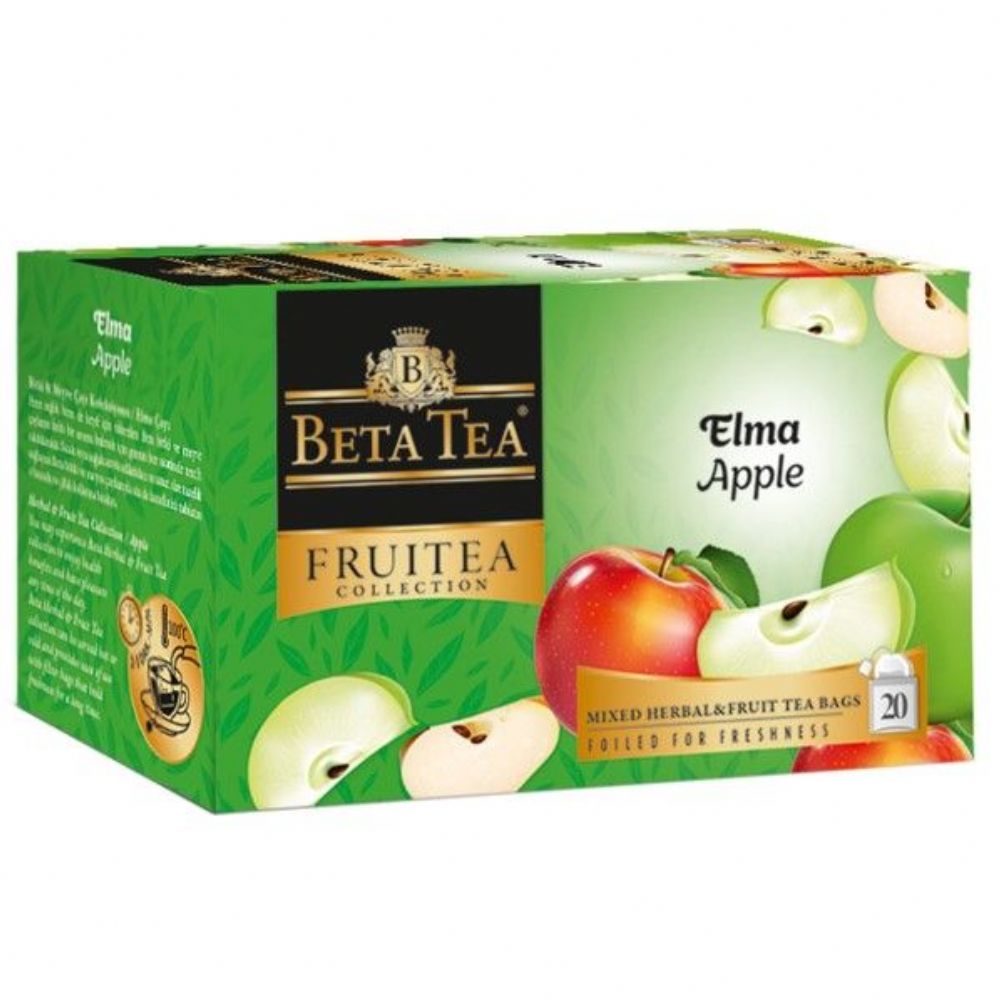 Beta Tea Elma Çayı 20x2 Gr - Beta Fruitea Collection - gidatarimziraat ...